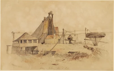 Hebburn Colliery, The A Pit