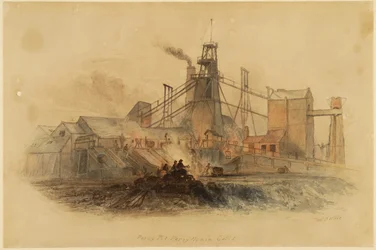 Percy Pit, Percy Main Colliery