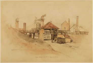 The Church Pit, Wallsend