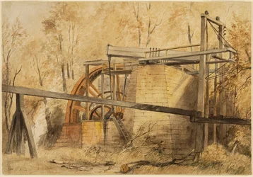 The Water Wheel, Beamish Colliery