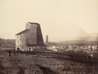 Von Storch Shaft, Del. & Hudson Canal Co.