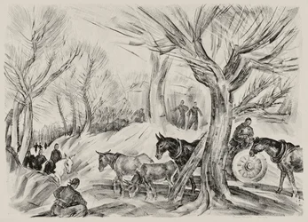 Landscape with Figures