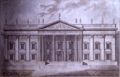 Project for a Senate House, London