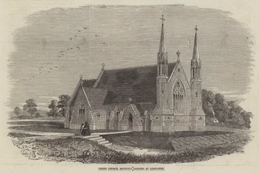 Christ Church, recently erected at Lancaster