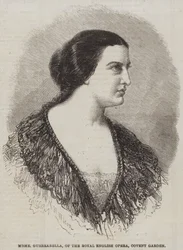 Madame Guerrabella, of the Royal English Opera, Covent Garden