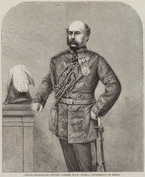 Major-General Sir Edward Lugard, KCB