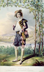 Miss Woolgar as Duke Albert in 
