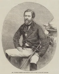 Mr Thomas Henry Kavanagh, One of the Lucknow Heroes