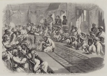 Sale at Calcutta of Valuable Government Presents and Lucknow Jewels