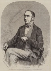 Sir Charles Lock Eastlake, DCL, FRS, President of the Royal Academy