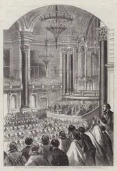 Soiree of the Liverpool Co-Operative Provident Association at St George