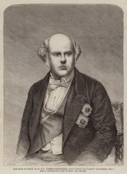 The Earl of Elgin, GCB, KT, Postmaster-General, Lord Rector of Glasgow University, etc