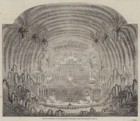 The Pantomime at Her Majesty