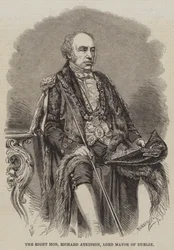 The Right Honourable Richard Atkinson, Lord Mayor of Dublin