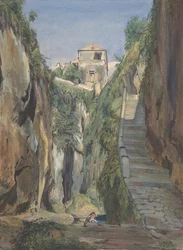 A Glen in Sorrento, mid-19th century