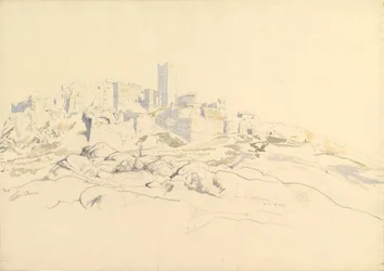 The Acropolis from the Areopagus, Athens