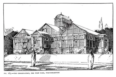 The Conservatory, the West Park, Wolverhampton, from 