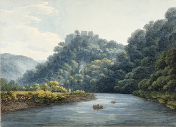 Goodrich Castle on the Wye