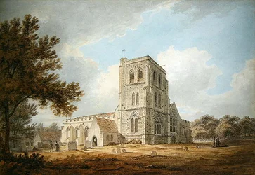 The Parish Church of St Martin, Herne, Kent