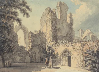 The Ruins of Leiston Abbey