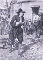 Entering the City of Brotherly Love, Illustration from 