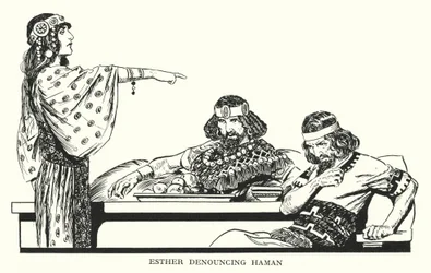 Esther Denouncing Haman