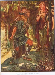 Farewell proud daughter of Odin