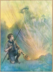 Heroes of the Past, illustration from 