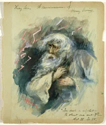 King Lear, A Reminiscence of Henry Irving: "In such a night To shut me out!", Act III, Scene 4