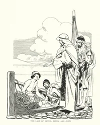 The call of Peter, James, and John