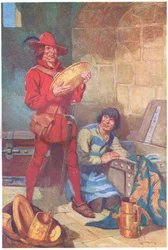 Without Any Loss of Time the Two Rifled the Sheriff