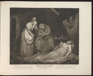 Modest Maid Visits the Dying Wanton Maid