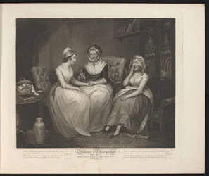 Maid Addresses the Servant Girls