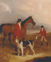 Old Druid, with Richard King Sampson, Esq., and John Presse