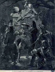 The Outrage Upon Sir John Coventry (d.1682), 21st December 1670