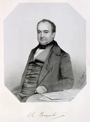 Charle Lucien Jules Laurent Bonaparte, Prince of Canino and Musignano (1803-57) 1850