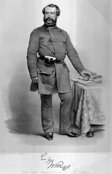 Portrait of W.H. Russell, The Times Correspondent in the Crimea