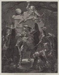 The Outrage upon Sir John Coventry