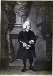 Daniel Race, engraved by James Watson, 1773