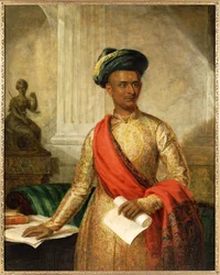 Purniya, Chief Minister of Mysore, c.1801