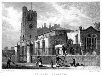 Church of St Mary, Lambeth, London