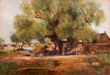 Open air blacksmith