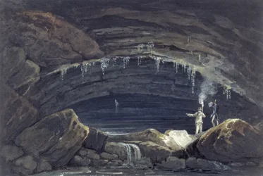 Opening of the Cave at Porth yr Ogof