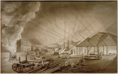 Rolling Mill in Merthyr Tydfil