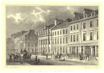 East Side of St Andrew Square