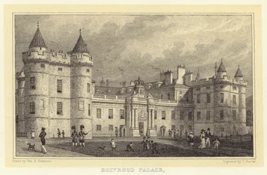 Holyrood Palace