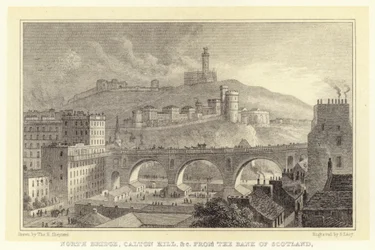 North Bridge, Caton Hill etc. from the Bank of Scotland
