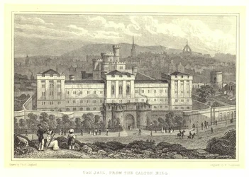 The Jail, from the Calton Hill