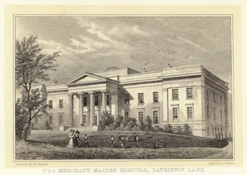 The Merchant Maiden Hospital, Lauriston Lane