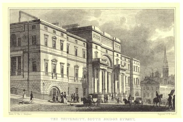 The University, South Bridge Street